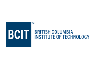 Logo of British Columbia Institute of Technology from Canada, loyal exhibitor at the annual Brazil study abroad fair