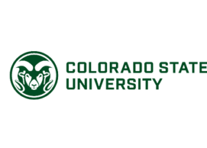Logo of Colorado State University, one of the many institutes from the US to have taken part in the Moroccan international study fair.