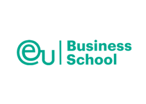 Logo of EU Business School, participant of the education fair in Warsaw Poland