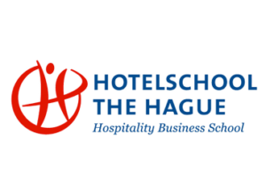 Logo of the Hotelschool The Hague Netherlands loyal participant at the undergraduate study abroad fairs in Germany