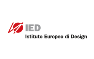 Logo of IED Istituto Europeo di Design of Italy, participant of the bachelor education fairs in Germany
