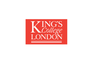 Logo of King’s College of London, exhibitor at the annual master education fairs in Germany