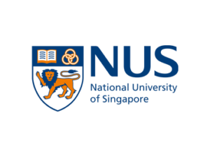 Logo of National University of Singapore, one of the exhibitors at the International Education Fairs in Indonesia
