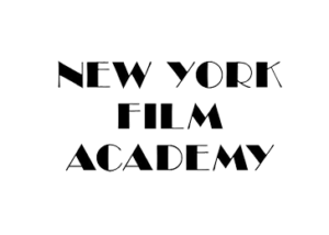 Logo of the New York Film Academy, one of the schools that you can speak with at the student fairs in Turkey