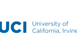 Logo of University of California Irvine, exhibitor at the previous edition of the International Education Fairs in Brazil