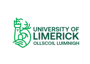 Logo of the University of Limerick of Ireland, exhibitor at the Master Education Fair in Munich, Germany