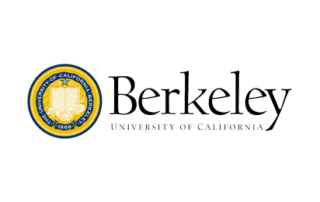Logo of the University College Berkeley, one of the top US colleges that joined our education fair in Indonesia