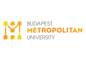 Logo of Budapest Metropolitan University of Hungary, presenting at the annual Online Study Abroad Fair in Central Asia
