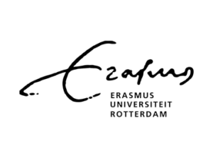 Logo of Erasmus University Rotterdam Netherlands, online exhibitor at the virtual education fair in the Gulf Region