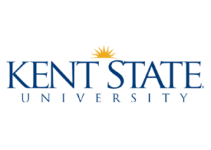 Logo of Kent State University (USA), online exhibitor at the virtual study fair in the Middle East