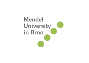 Logo of Mendel University, located in Brno is an exhibitor at the Online Education Fair in the Balkans